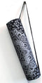 ICC Black Gold Mandala Full-Zip Yoga Mat Carry Bag for Gym, Beach, Pilates, Hippie Cotton Bag