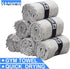 6 Pack Microfiber Gym Towels for Working OutFast Drying Workout Accessories Sweat Towels for Gym Gear for Men