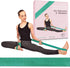 SuperiorBand Ballet Stretch Band for Dancers - Dance Stretch Bands for Gymnastics and Ballet Training, Green
