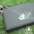 Orthopedic Dog Bed for Large Dogs, Washable Dog Crate Bed with Egg Crate Foam and Removable Oxford Cooling Cover, Grey