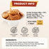 11 Count PETPHABET Rawhide Free Dog Chew Bones - Grilled Chicken Leg Dog Chews for Small Medium Breeds, Healthy Puppy