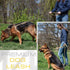 Heavy Duty Bungee Dog Leash 6 ft - 7.5 ft for Large and Medium Dogs, No Pull Reflective Tactical Leash