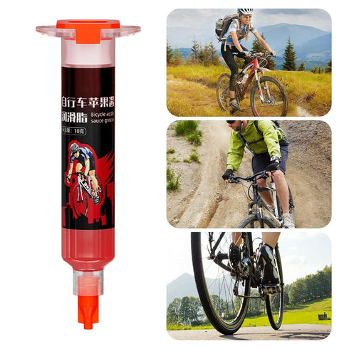 Generic Chain Grease,Waterproof Cycling Lubricant | Long-Lasting Bike Maintenance Grease for Outdoors, Workshop