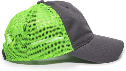 Outdoor Cap Garment Washed Meshback Cap for Casual Wear