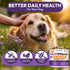 170 Immune Dog Multivitamin Chewable - Dog Vitamins and Supplements with Glucosamine - Chews - Hip & Joint, Pet