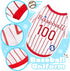 Sleek Striped Dog Vest: Sleeveless Baseball-Style Shirt for Small, Medium, Large Breeds, Comfortable Blue L