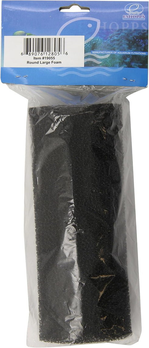 Eshopps AEO19055 Large Round Foam Filter