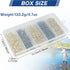 Fishing Barrel Swivels, 200pcs Rolling Ball Bearing Swivels with Solid Ring, Copper & Stainless Steel, Size 2-10
