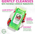 TropiClean Berry & Coconut Dog Wipes for Paws and Butt | Deep Cleaning Grooming Wipes | Safe for The Face | 100 Count
