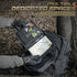 Tactical Map Case Military Pouch Holder, Foldable Map Storage Bag, 13"x10" Clear Viewing Area, Waterproof TPU + 1001D