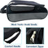 Golf Shoe Bag, Gray Zippered Carrier Bags for Men/Women, Outdoor Ventilation Sport Shoes Bag, Travel Shoe Bags