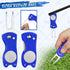 Syhood 21 Pcs Golf Club Cleaning Kit, Golf Accessories, Brush, Towel, Sharpener, Repair Tool, Alignment Kit