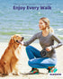Emperor Pets 16 Feet Retractable Dog Leash for Large Dogs - Up to 110lb, Heavy Duty