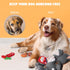 Nocciola Fairy Tale Squeaky Dog Toys, Cute Interactive Plush Stuffed Hide and Seek Cognitive Puzzle Puppy Crinkle Chew