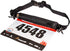 5k 10k, (2 SPIbelt Race Bib Toggles, Attach to Race Bib for Marathons, and Black Pairs)