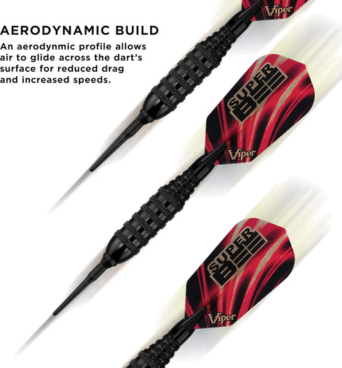 Viper Super Bee Soft Tip Darts - 16 Grams