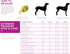 RC Pet Products Cascade Jacket Fleece Lined Water Resistant Dog Coat, Size 14 Wide, Plum Purple