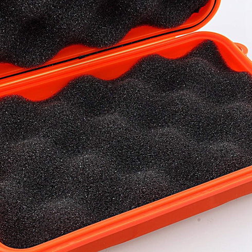 Outdoor Survival Storage Box | Waterproof Shockproof Plastic Tool Box Enclosure, Airtight Container for Travel