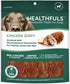 Chicken Jerky Dog Treats: 16oz with Glucosamine & Chondroitin