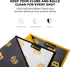 Golf Towel Bitcoin - Premium Waffle Pattern Towels with Heavy Duty Carabiner Clip