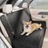 Dog Car Seat Cover for Back Seat, Waterproof Pet Bench Seat Cover for Dogs, Scratchproof Nonslip Rear Seat Protector