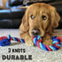 Baxter's Brothers Single Knot Dog Rope Toy Durable Cotton Tug Toy for Aggressive Chewers Great for Teeth Cleaning