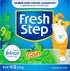 Fresh Step Clumping Cat Litter with Febreze Gain Scent, 14 Pounds Activated Charcoal for Odor Control