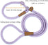 6FT Reflective Slip Leash for Dogs, Non Slip Leash Large Dogs, Slip Training Slip Leash for Large Medium Dogs