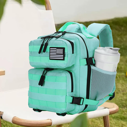 HongXingHai 9L Backpack Backpack Mini Tactical for Men and Women, Tactical Small for Hiking, Small Tactical Bag