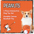 2-Piece Interactive Dog Toy Set - Durable Canvas Baseball Glove and Ball Toy, Fun Fetching & Chew Toy, 7 Inch