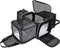 BAGLHER Cat Carrier Bag - Airline Approved Soft Side Pet Travel with 5 Open Doors and 3 Expandable Sides