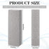 Loopeer 2 Pcs Pet Hair Remover Pumice Stone for Dog Cat Hair Removal Cleaning Pet Hair Stone 6 Inch Dog Fur Removal Tool for Car Interior Bedding Carpet Couch Furniture Cleaning (6 x 2 x 1.6 in)