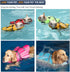 Wings Dog Life Jacket Adjustable Vest with Chin Float, Reflective Stripes, Rescue Handles, High Buoyancy Swim Float