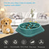 UPSKY Slow Feeder Small Dog Puzzle Bowl Feeder, Anti-Slip, Anti-Bloat, Anti-Choking (12-70 lbs)