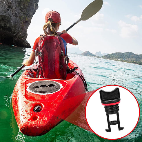 Ouligay 8pcs Kayak Plugs - Hull Thread Drain Plugs for Canoe Boat, Lifetime Kayak Accessories