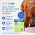 60 Native Pet GutWell Trim Down - Weight Management Dog Food Topper & Weight Loss Supplement Promotes Feelings