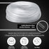 230 ft Standard Size Airline Tubing for Fish Tank Clear and Flexible Aquarium Air Pump Accessories 3/16'' Tubing for Fish Tank Air Pump, Aquariums, Terrariums