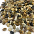 20 lbs Pea Gravel Pebbles for Indoor Plants, Mixed Color River Rocks for Aquarium and Garden Landscaping