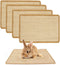 PODOO Bunny Scratch Pads, Sisal Rabbit Scratching Pad, Natural Rabbit Resting Mats
