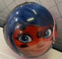 What Kids Want Miraculous Ladybug Bowling Set, Superheroes Indoor Outdoor Bowling Game for Kids, 7 Pieces Set
