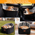 35lbs, 2 Dog Booster Car Seat for Small & Medium Dogs Up to Dog Car Seat with Height Cushion, Portable Travel Bed