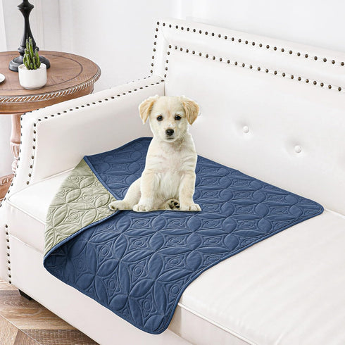 30x30 inches Waterproof Dog Blanket, Small Pet Couch Covers for Sofa, Chair Bed Furniture Protector from Dogs, Washable
