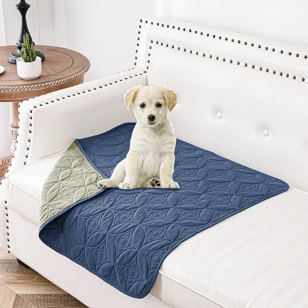 30x30 inches Waterproof Dog Blanket, Small Pet Couch Covers for Sofa, Chair Bed Furniture Protector from Dogs, Washable