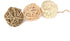 Ware Manufacturing Small Pet Nature Chew Balls Value Pack, Pack of 3 with Bell