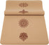 Premium Cork Yoga Mat - Non Slip Thick Exercise & Fitness Mat for Yoga, Pilates, Home Workouts (72" x 24" x 5mm)