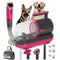 High-Suction Dog Grooming Vacuum for Small & Medium Dogs, Compact Hair Collection