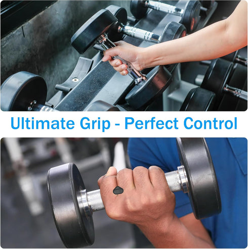 TranRantic Workout Gym Grips for Men Women, Lifting Grips, Anti-Slip Weight Grips with Storage Box, Ergonomics Weight