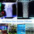 kathson 8 Inch Aquarium Air Stone Hydroponics Disc Aerator with Suction Cups for Pond Decoration