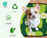 36"x41", 2 Pack Qeils Reusable Puppy Pads for Small Dogs, Washable Pee Pads with Non-Slip , Absorbent Leakproof Mat