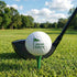 17mm Personalized Golf Ball Stamp Marker, Custom Large Logo Stamper, Reusable Waterproof Aluminum Golf Ball Marking